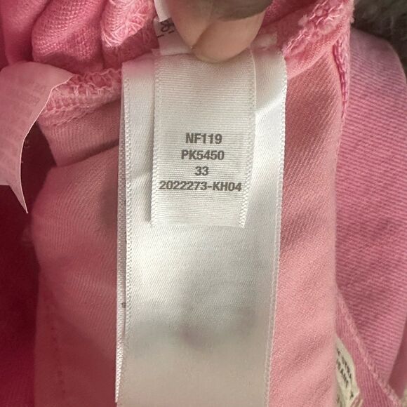 Madewell Barbie Pink Baggy Straight Jeans Garment-Dyed Edition 33 - Picture 8 of 9